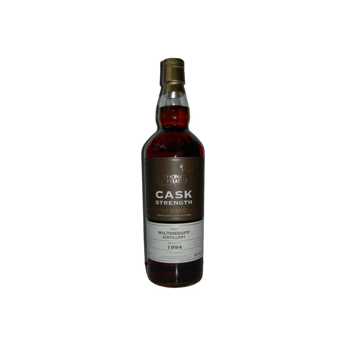 Miltonduff Cask Strength Collection 1994 22 Years Single Malt Whisky