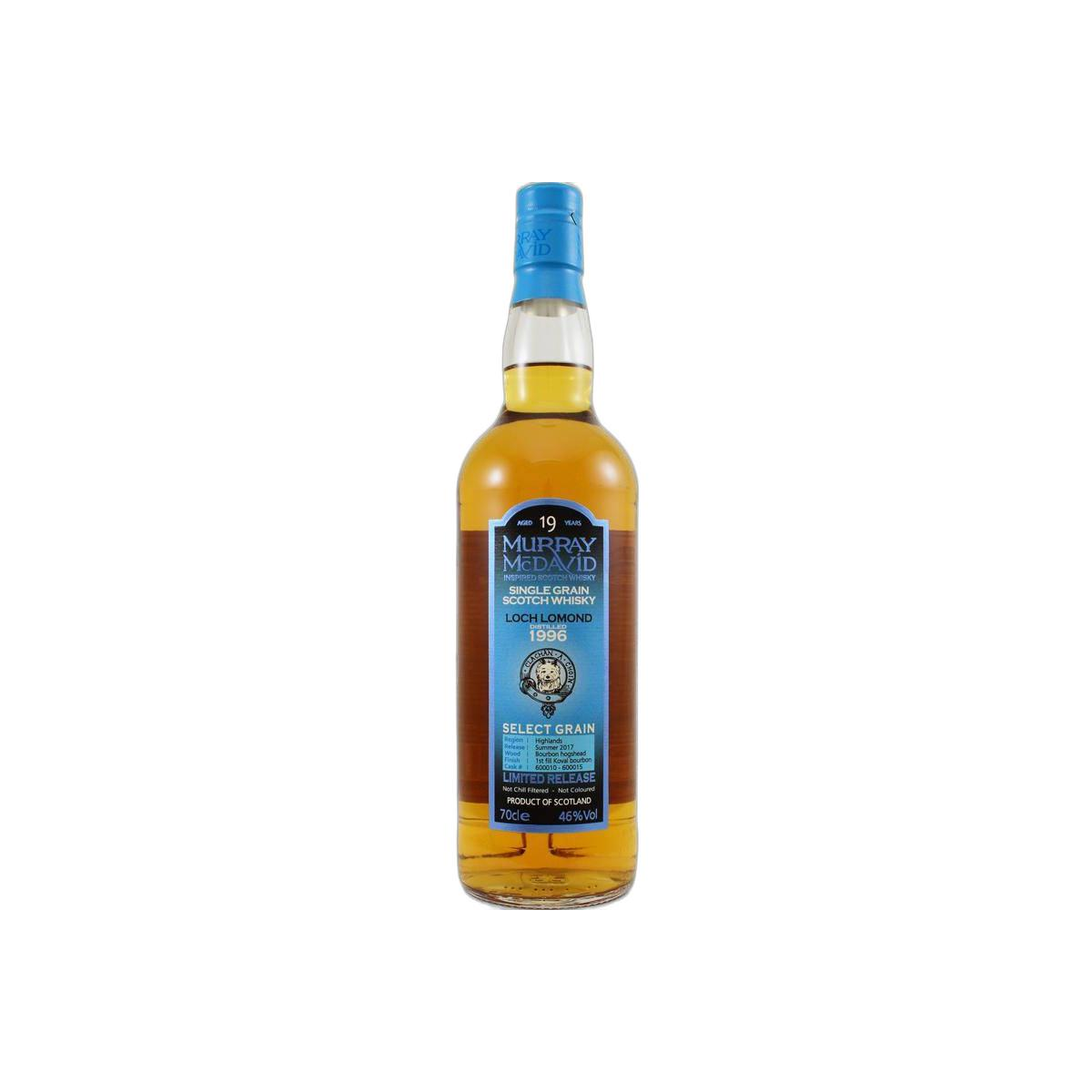 Loch Lomond 1996 18 Years Single Grain Whisky