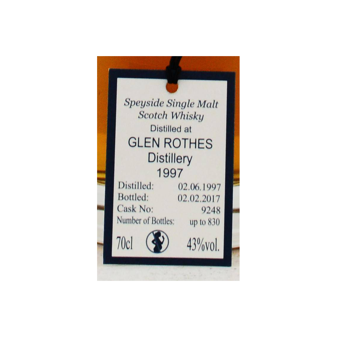 The Glenrothes 1997 19 Years Single Malt Whisky 2