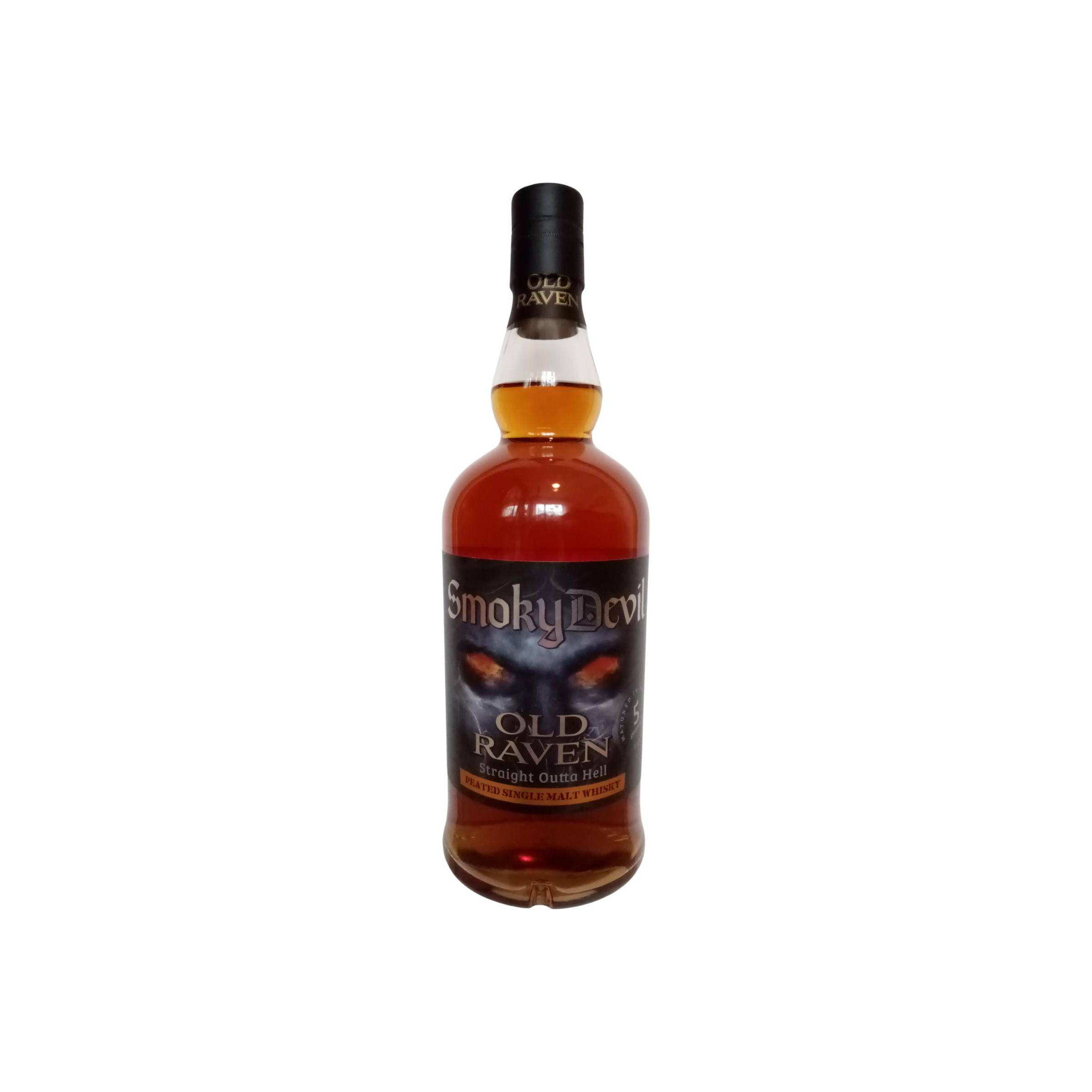 Old Raven 05-year-old