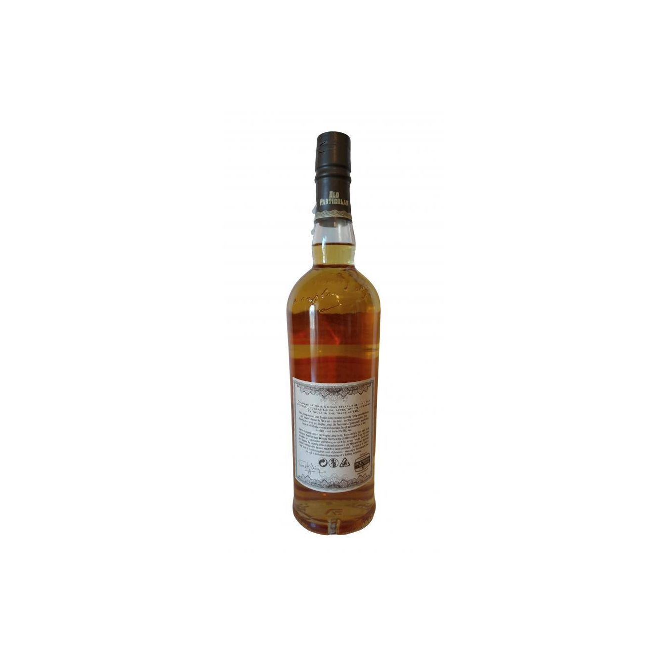 Miltonduff Old Particular 1995 21 Years Single Malt Whisky 2