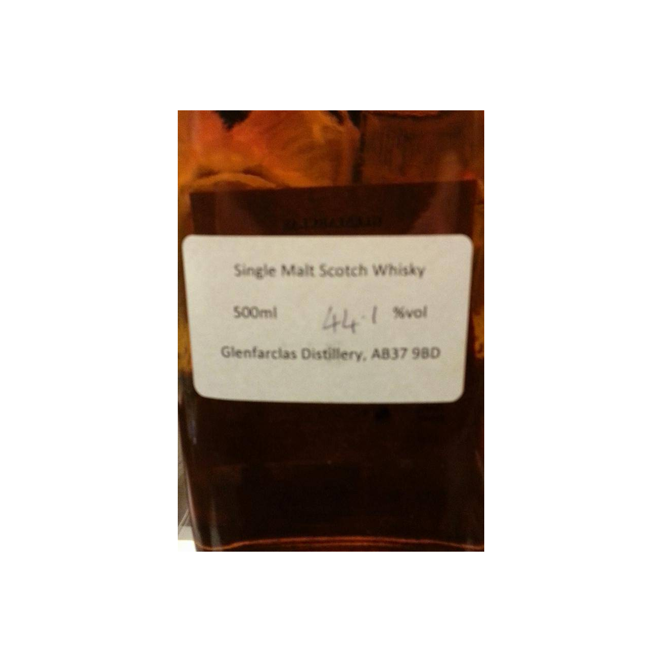 Glenfarclas 1953 61 Years Single Malt Whisky 2