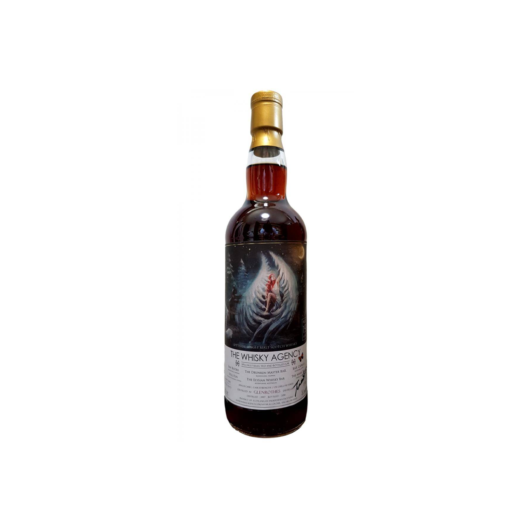 The Glenrothes 1997 19 Years Single Malt Whisky