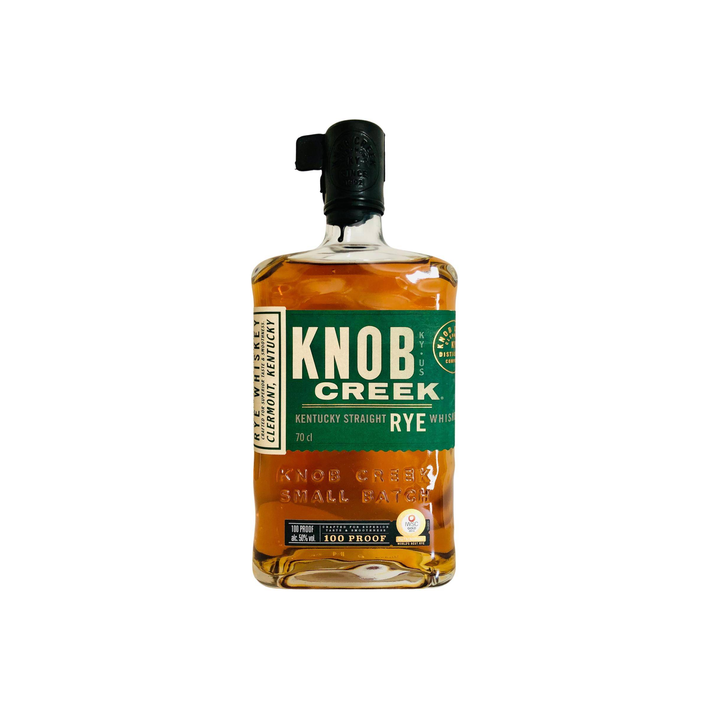 Knob Creek Small Batch Rye Whisky