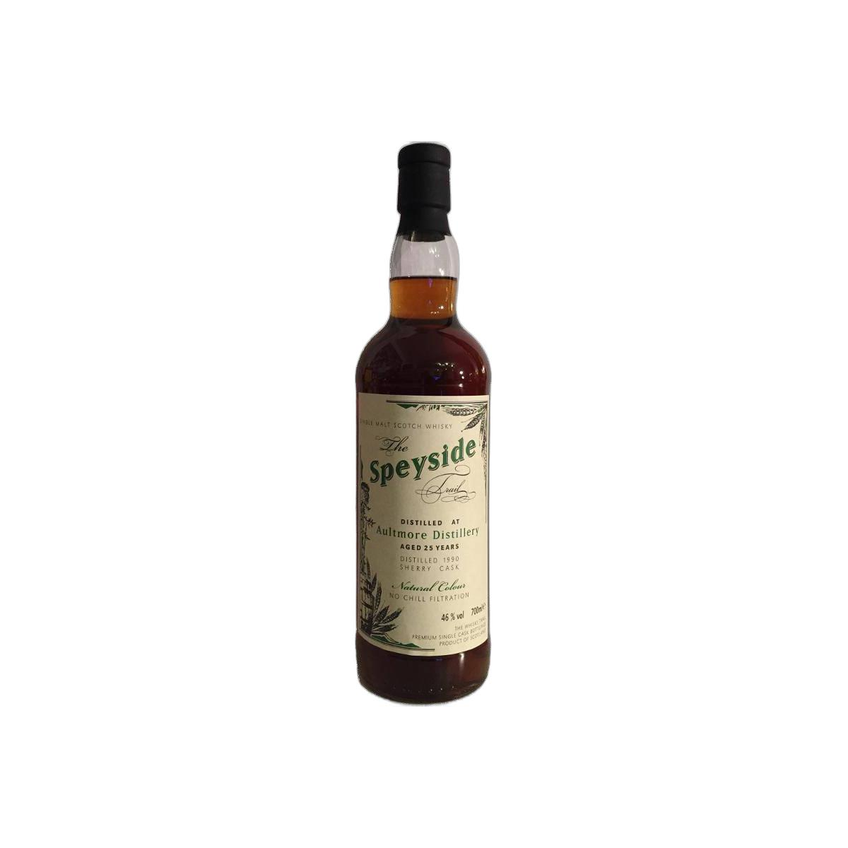 Aultmore 1990 25 Years Single Malt Whisky