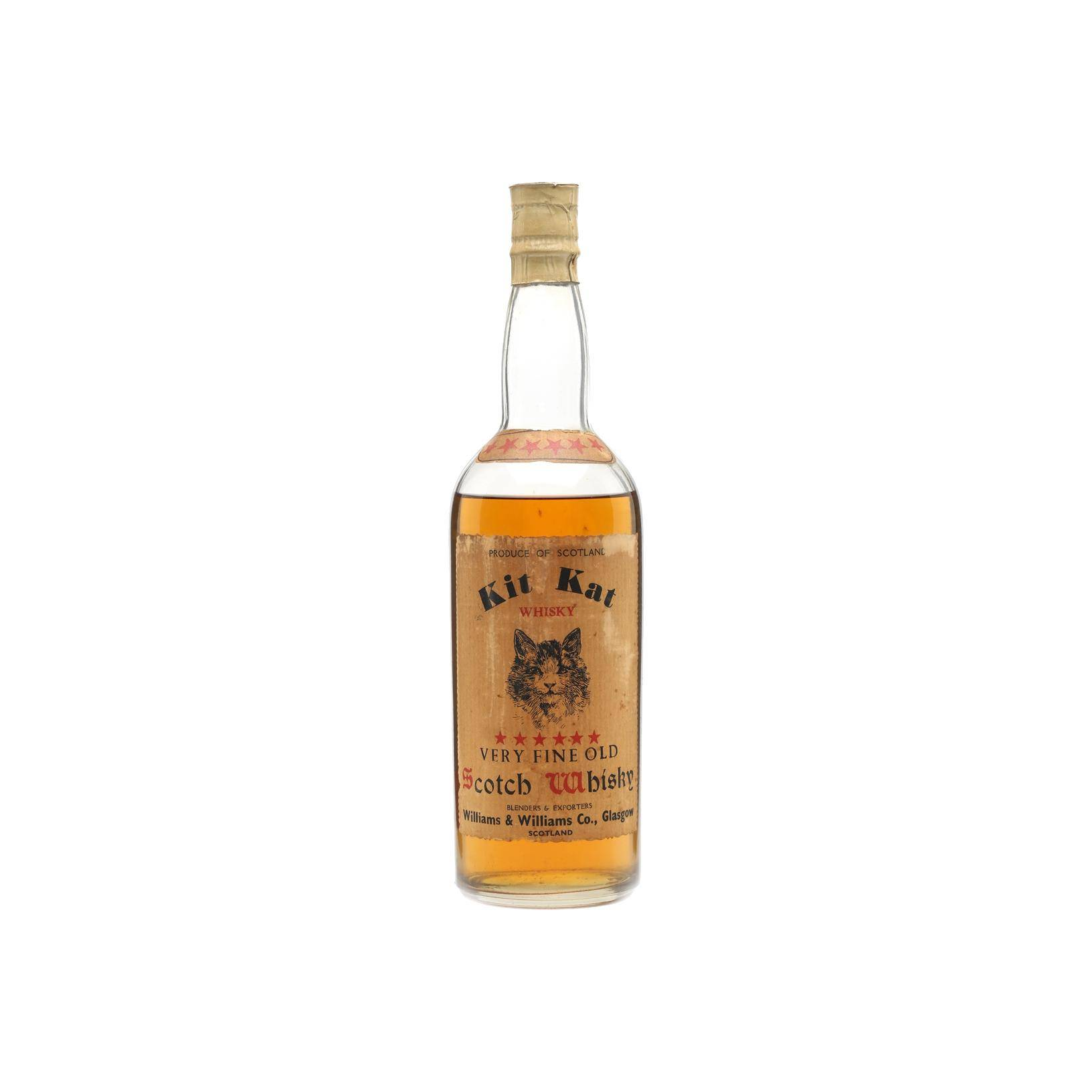 Kit Kat Whisky Very Fine Old Scotch Whisky
