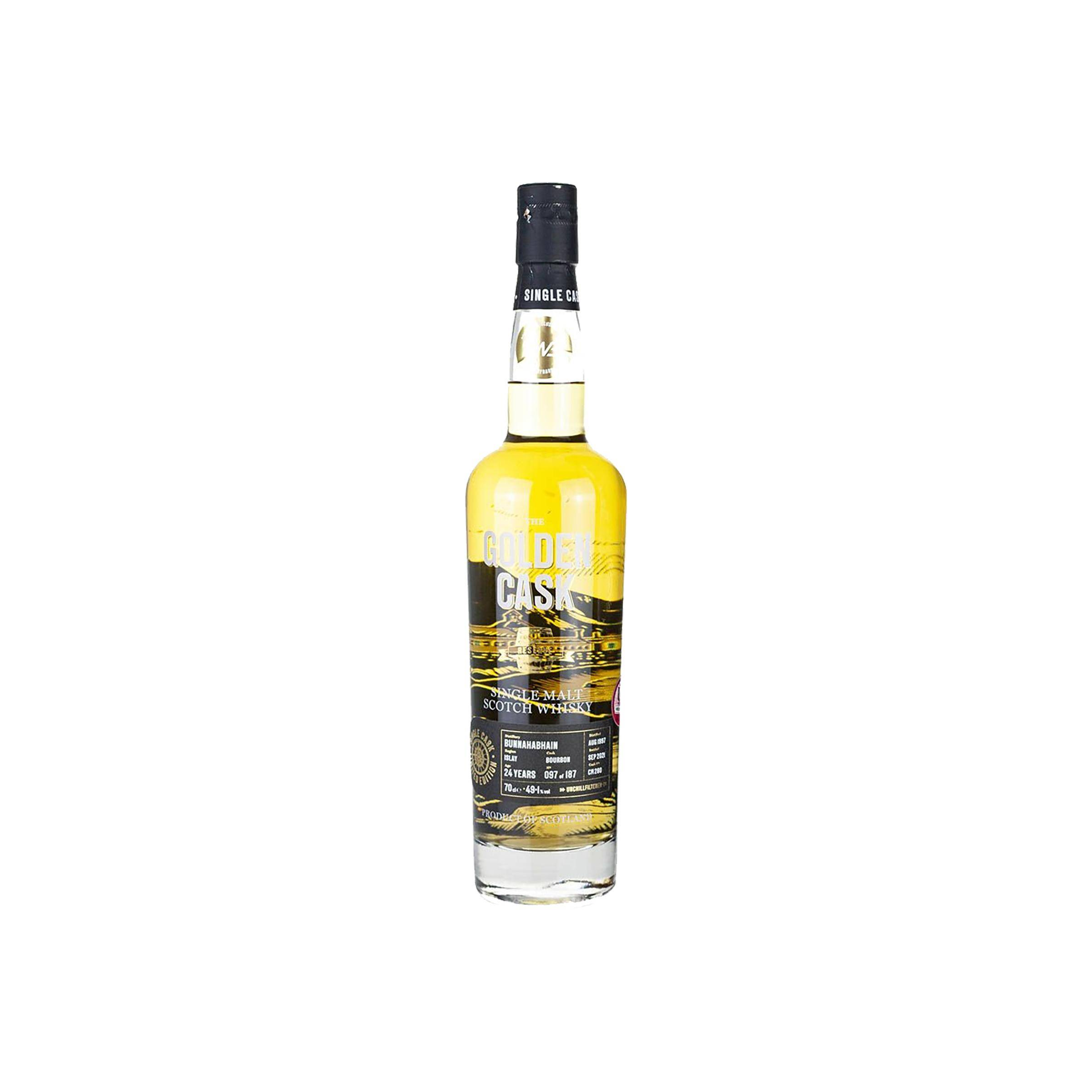 Bunnahabhain 1997 24 Years Single Malt Whisky