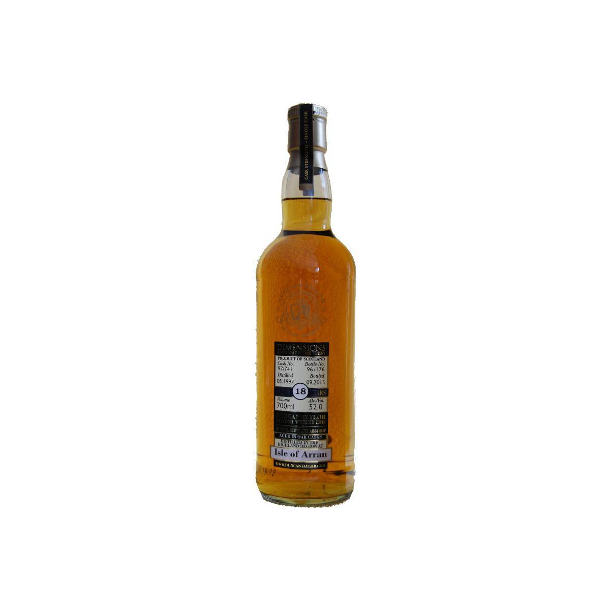 Arran Dimensions 1997 18 Years Single Malt Whisky