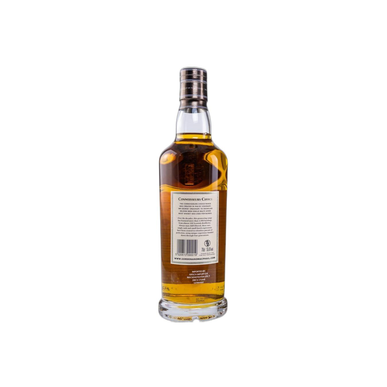 Glenburgie Connoisseurs Choice - Cask Strength 1996 25 Years Single Malt Whisky 2