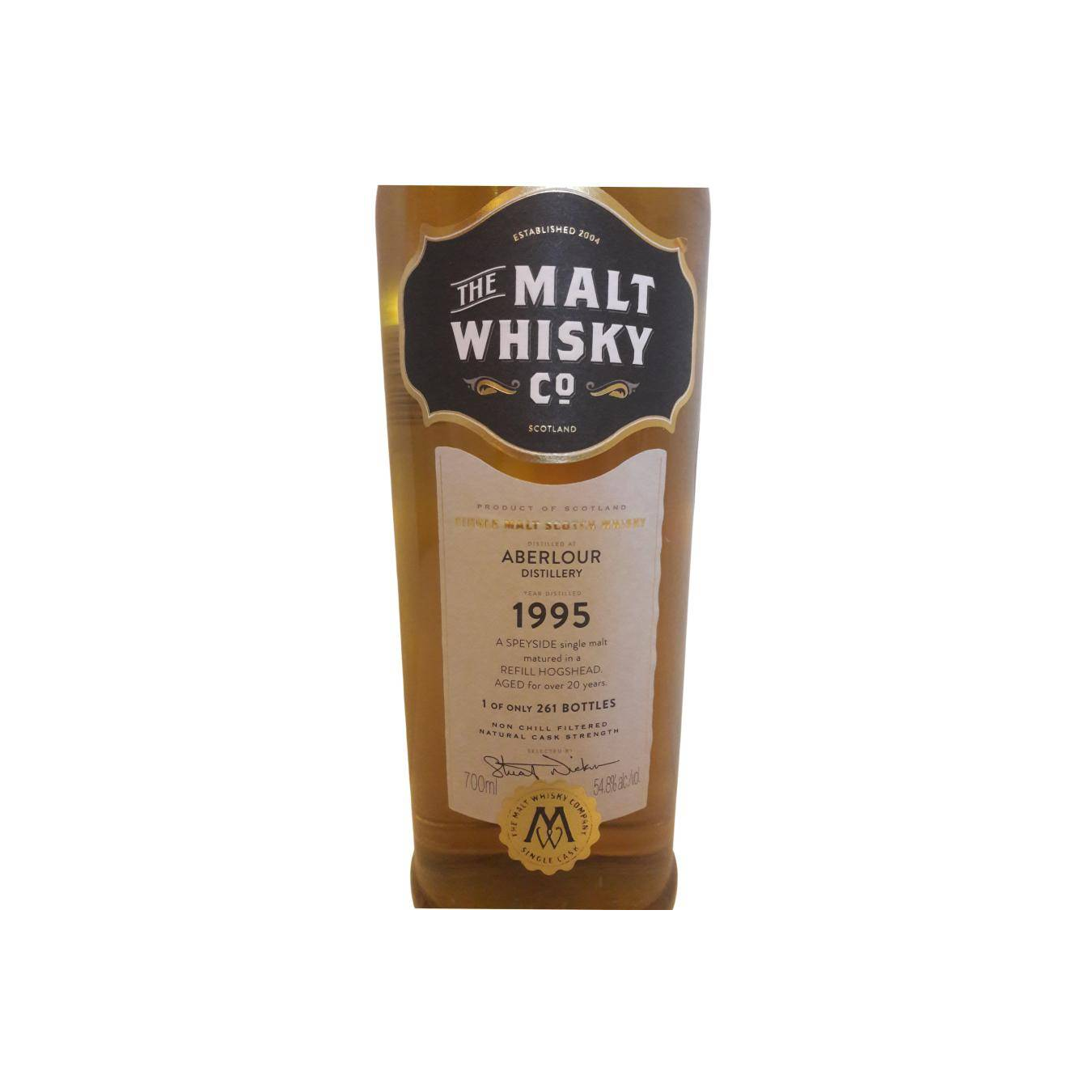 Aberlour 1995 20 Years Single Malt Whisky 3
