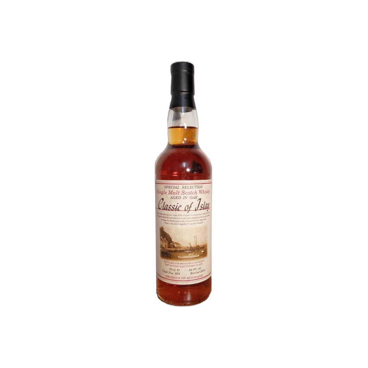Classic of Islay Vintage 2014 JW