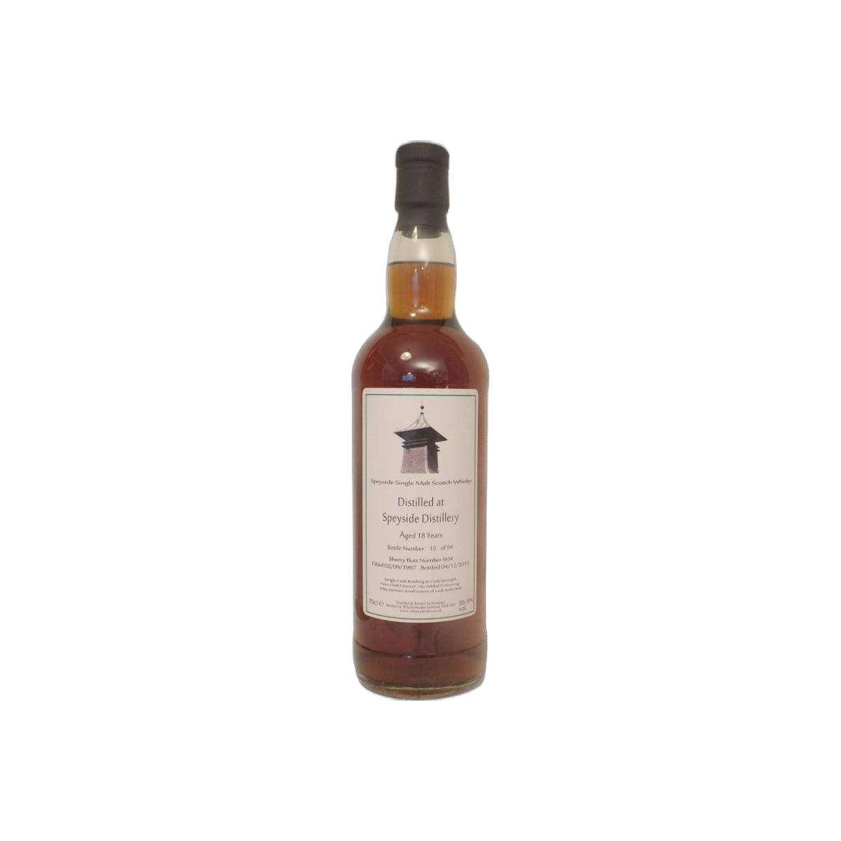 Spey 1997 18 Years Single Malt Whisky