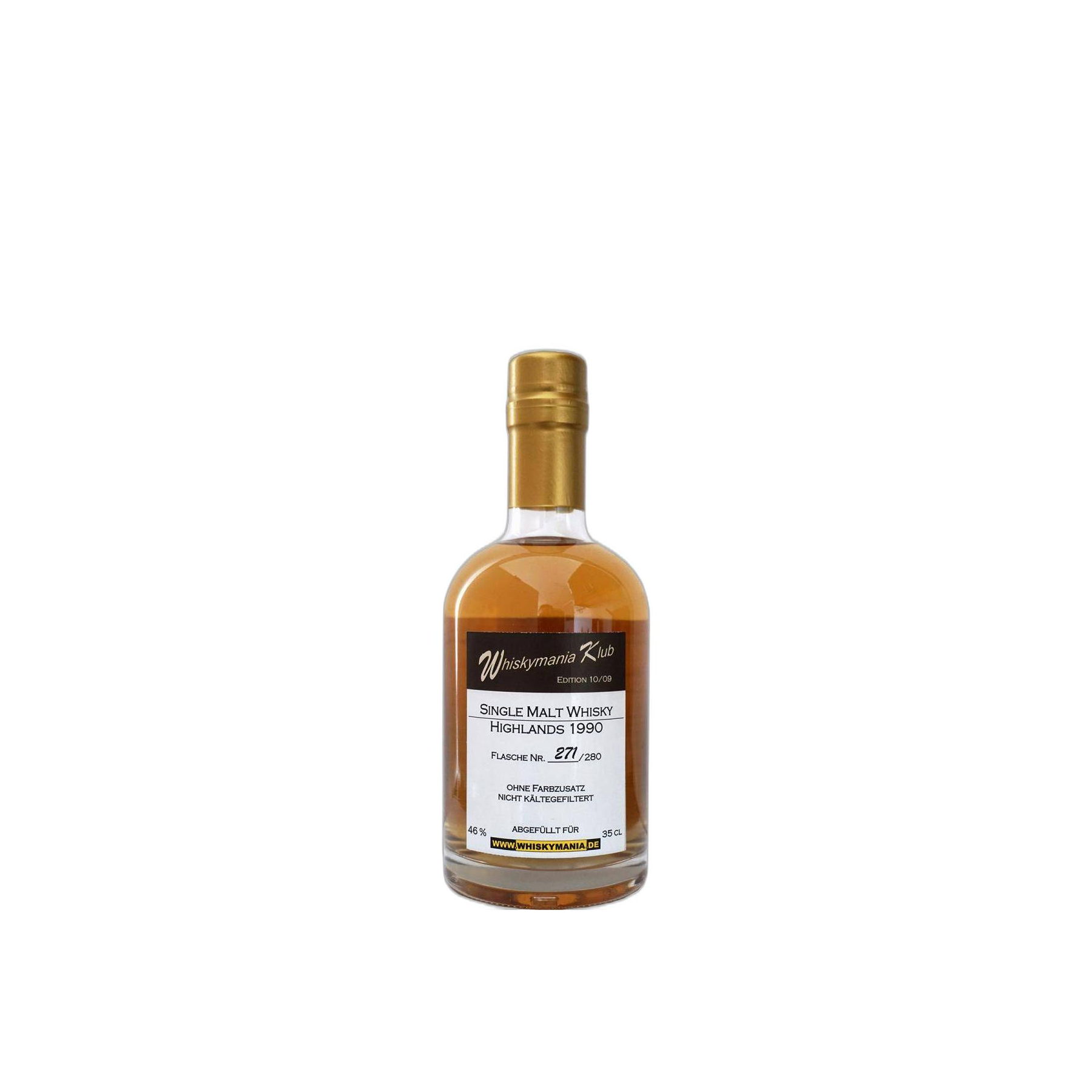 Balblair 1990 19 Years Single Malt Whisky