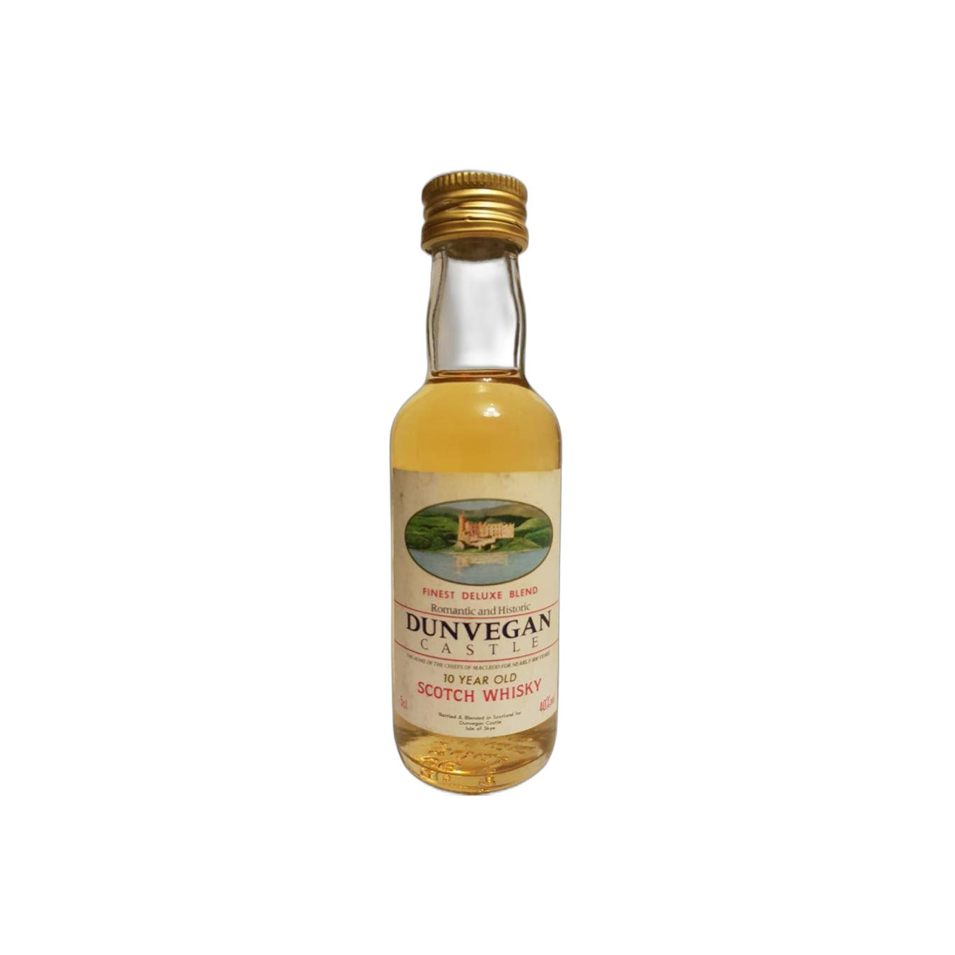 Dunvegan Castle 10-year-old 2