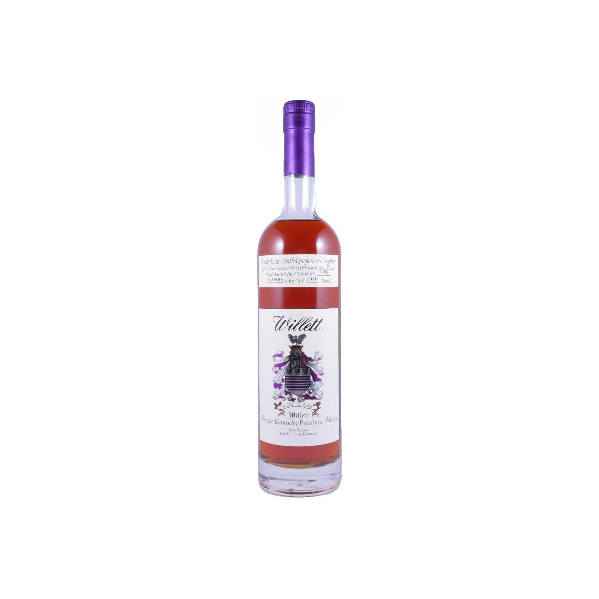 Willett Family Estate Bottled Single Barrel Bourbon 10 Years Bourbon Whisky 3