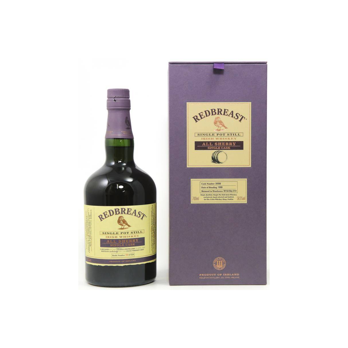 Redbreast 1999 17 Years Single Pot Still Whisky