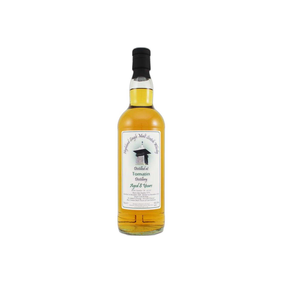 Tomatin 2006 8 Years Single Malt Whisky