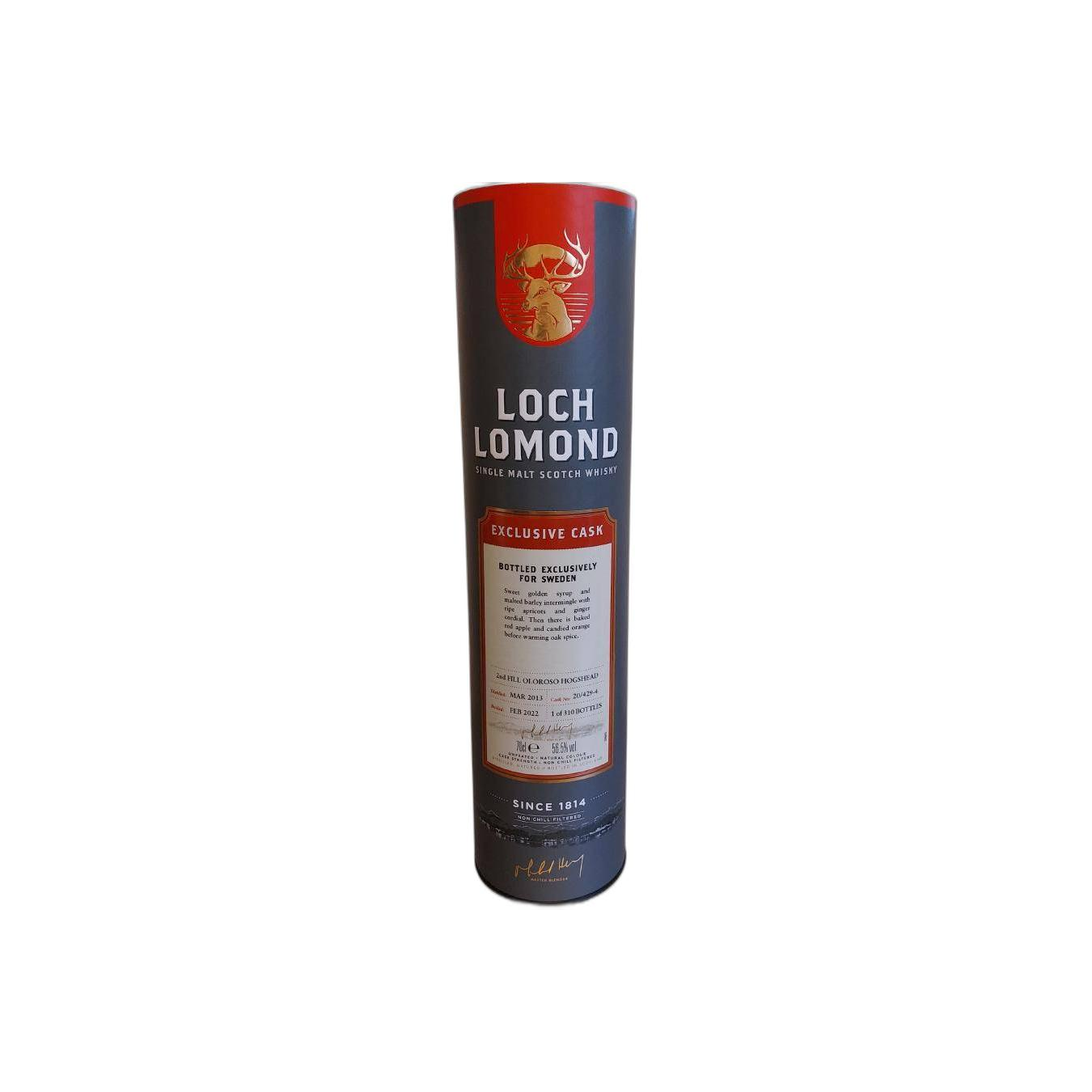 Loch Lomond Single Cask 2013 9 Years Single Malt Whisky 2