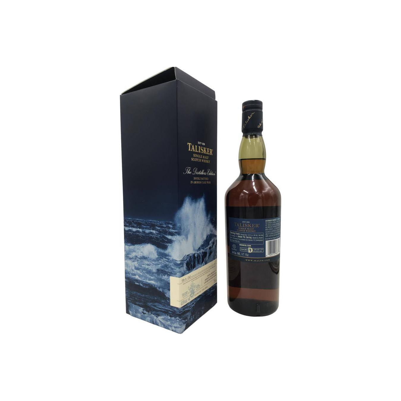 Talisker The Distillers Edition 2011 10 Years Single Malt Whisky 2