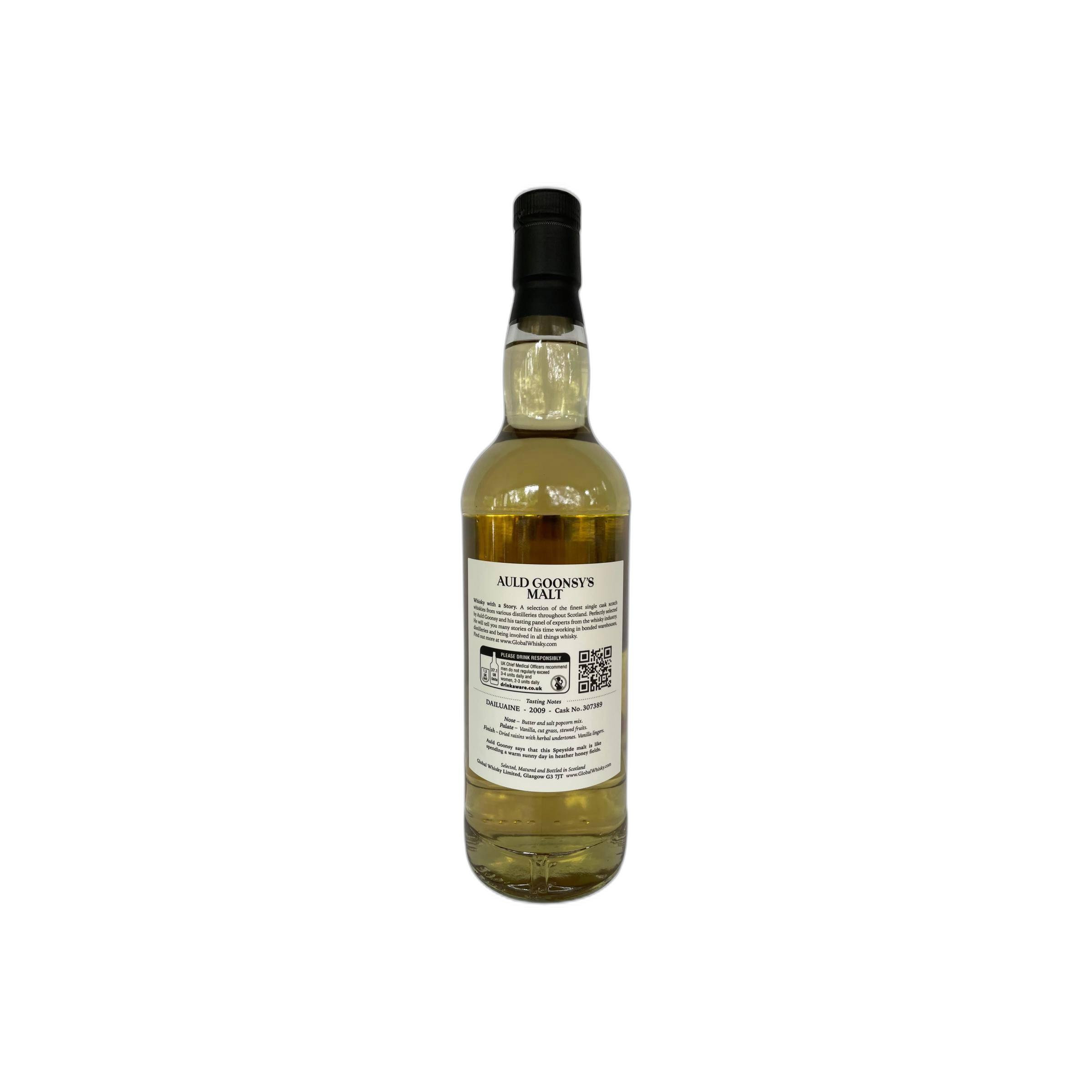 Dailuaine 2009 12 Years Single Malt Whisky 2