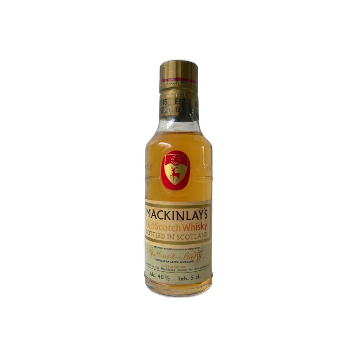 Mackinlay's Old Scotch Whisky 2