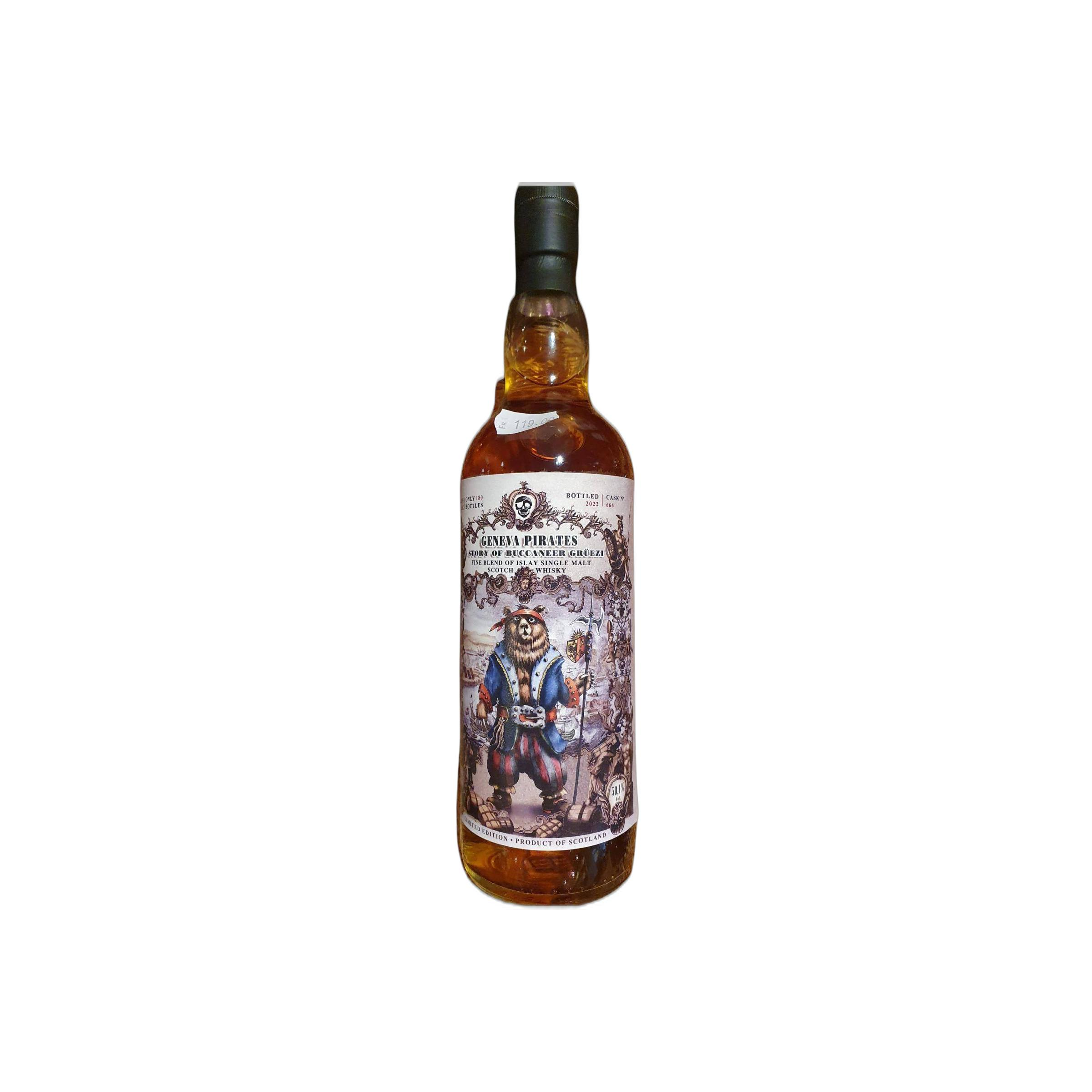 Jack's Pirate Geneva Pirates JW