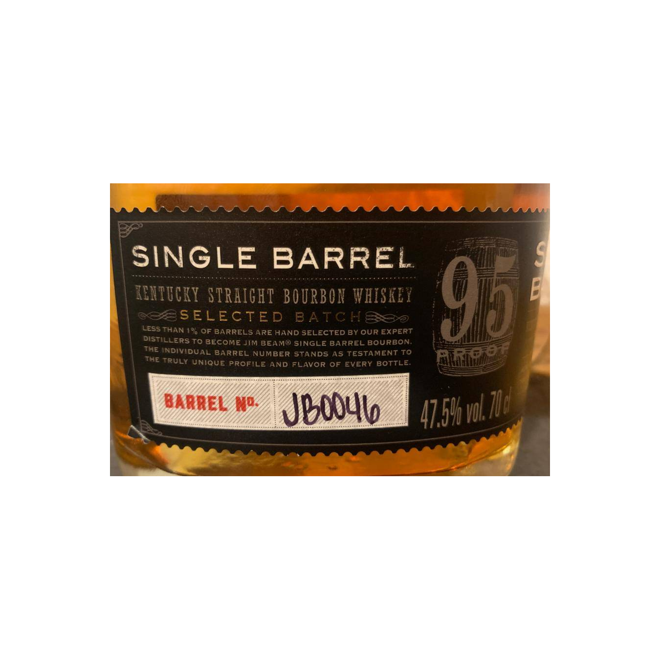 Jim Beam Bourbon Whisky 2
