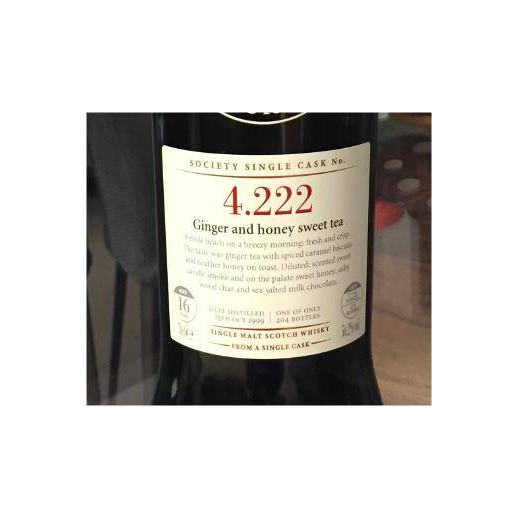 The Scotch Malt Whisky Society 1999 16 Years Single Malt Whisky 2