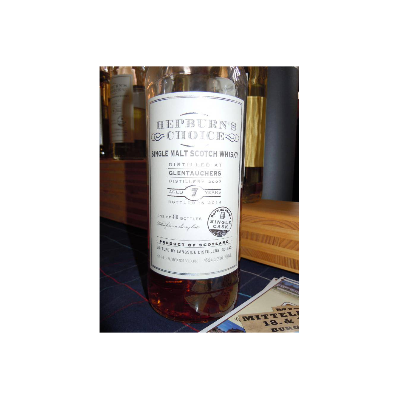Glentauchers 2007 7 Years Single Malt Whisky 2