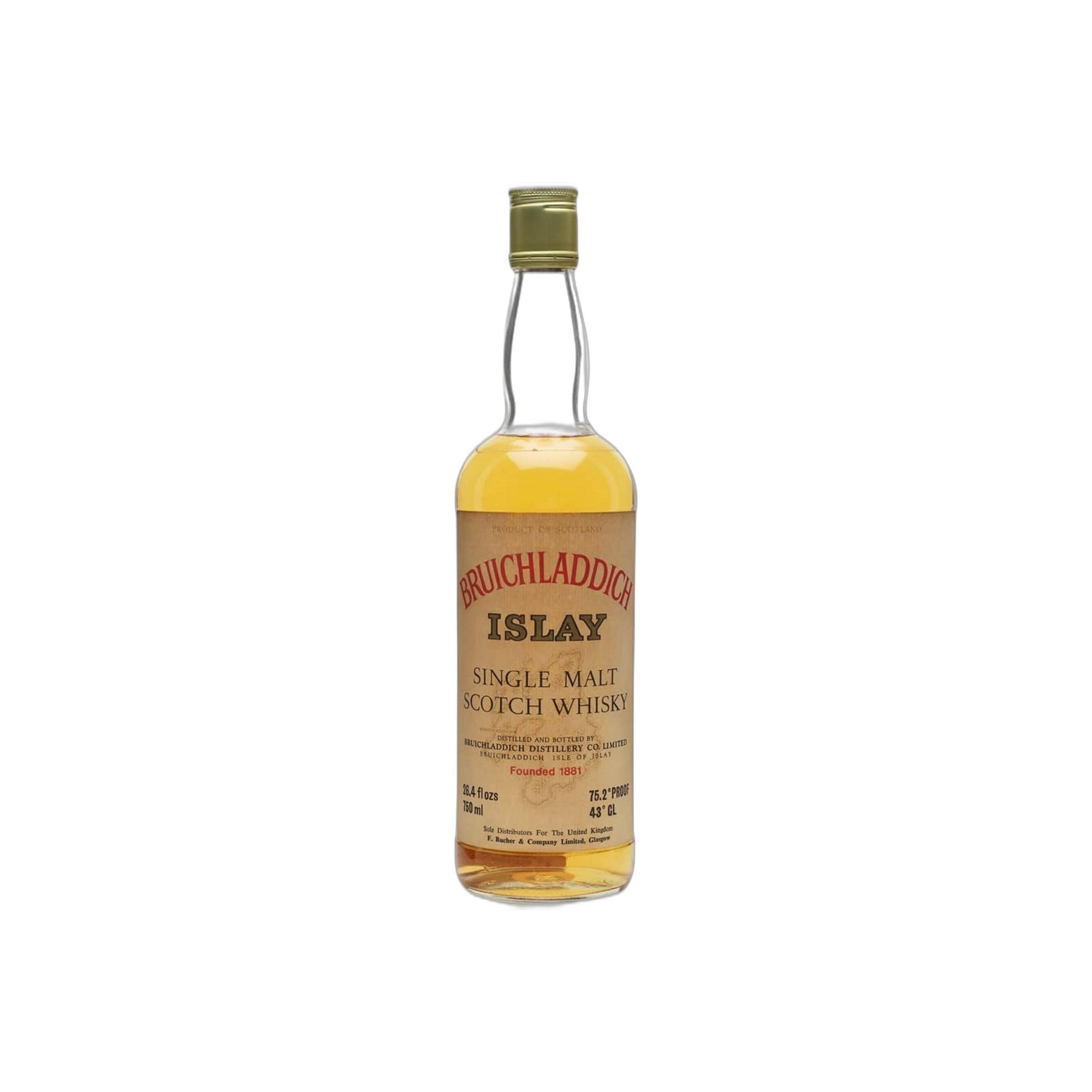Bruichladdich Single Malt Whisky