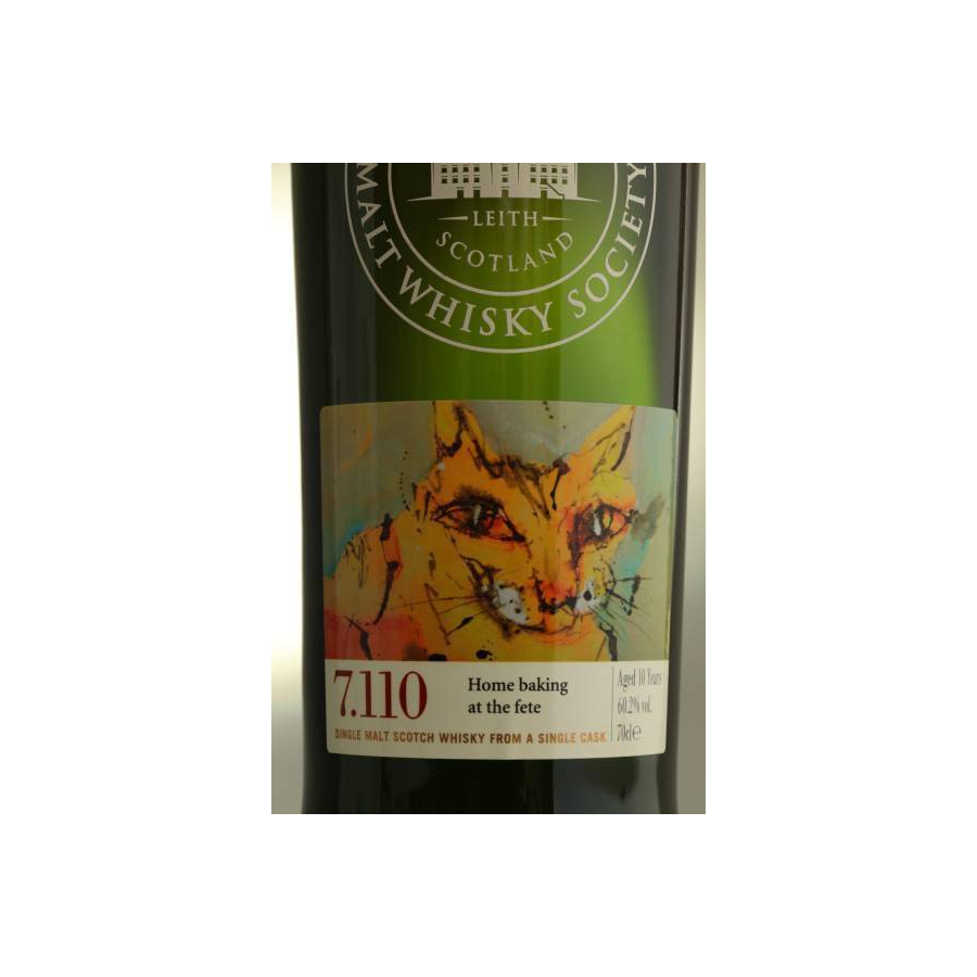 The Scotch Malt Whisky Society 2003 10 Years Single Malt Whisky