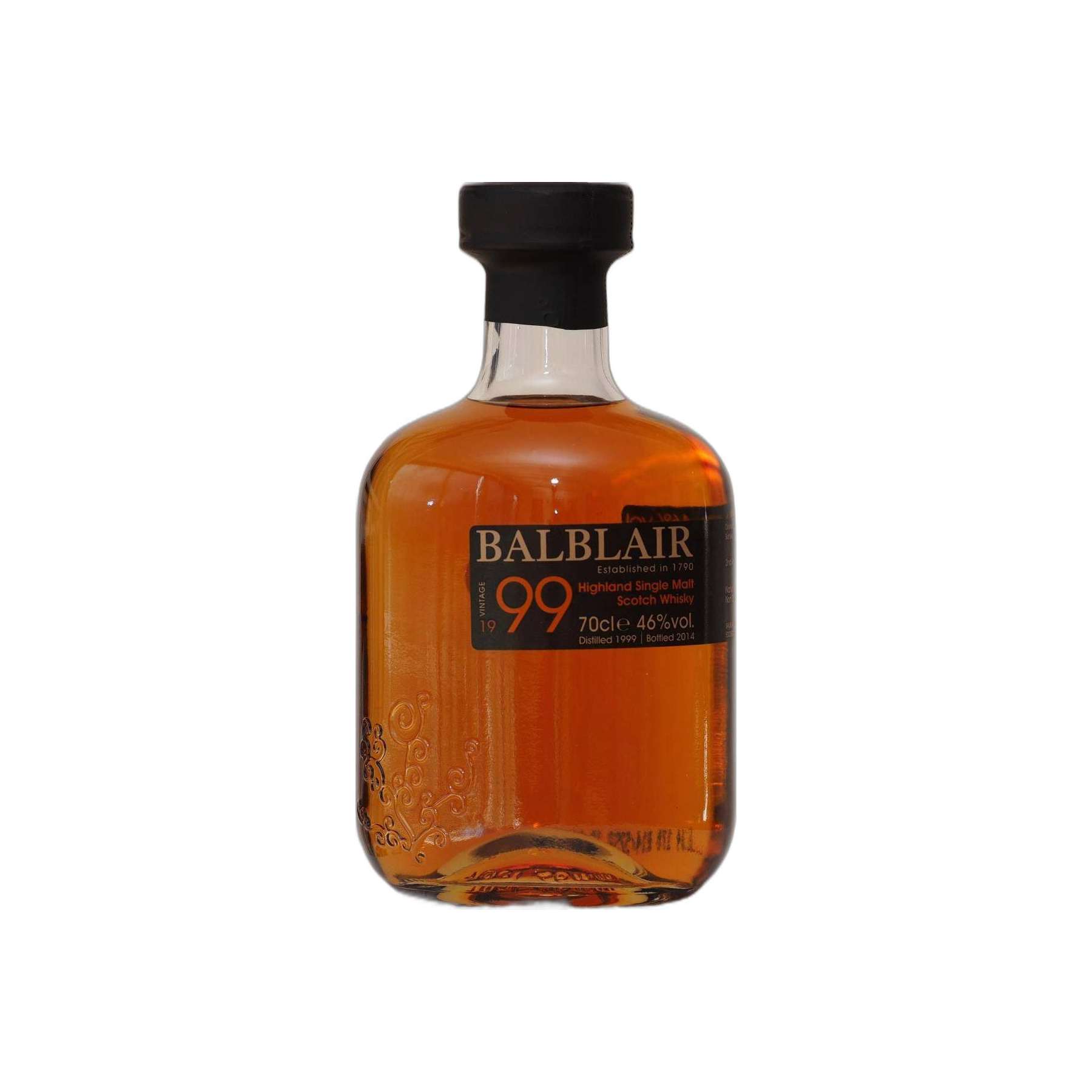 Balblair 1999 15 Years Single Malt Whisky