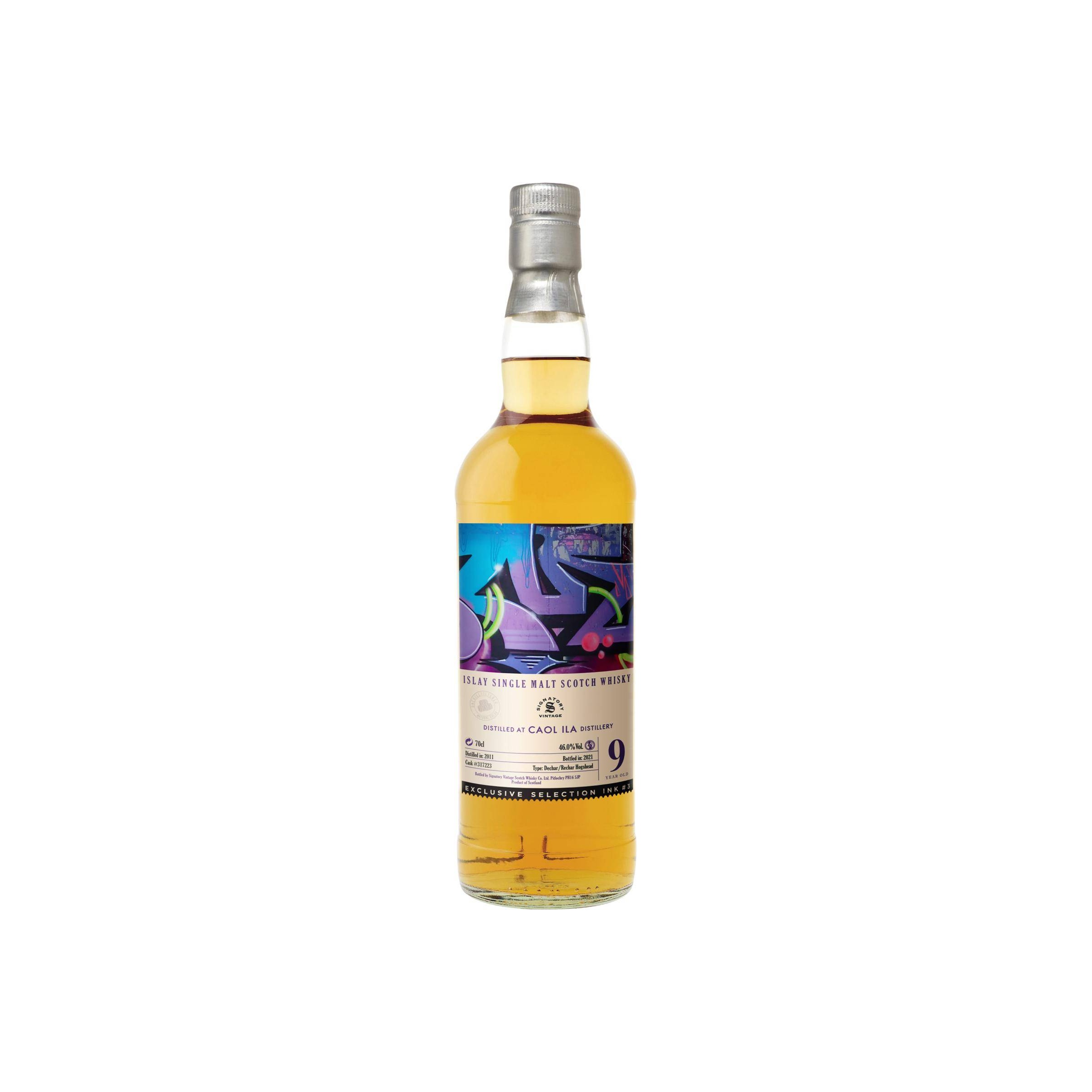 Caol Ila 2011 10 Years Single Malt Whisky