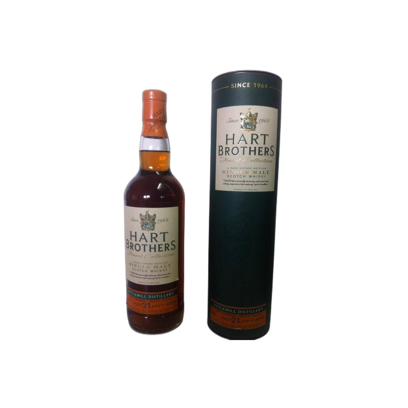 Littlemill Finest Collection 1992 21 Years Single Malt Whisky 3