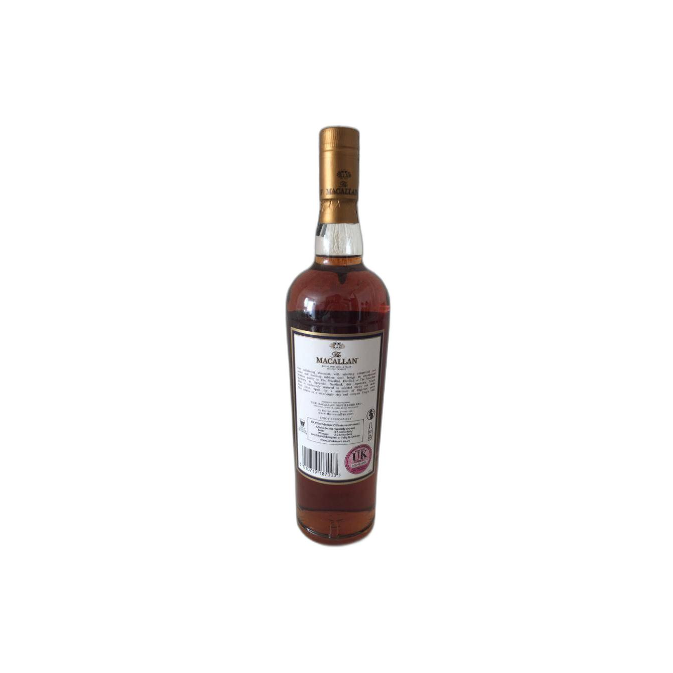 The Macallan Sherry Cask 18 Years Single Malt Whisky 3