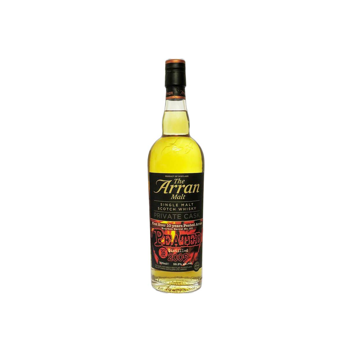 Arran 2005 10 Years Single Malt Whisky