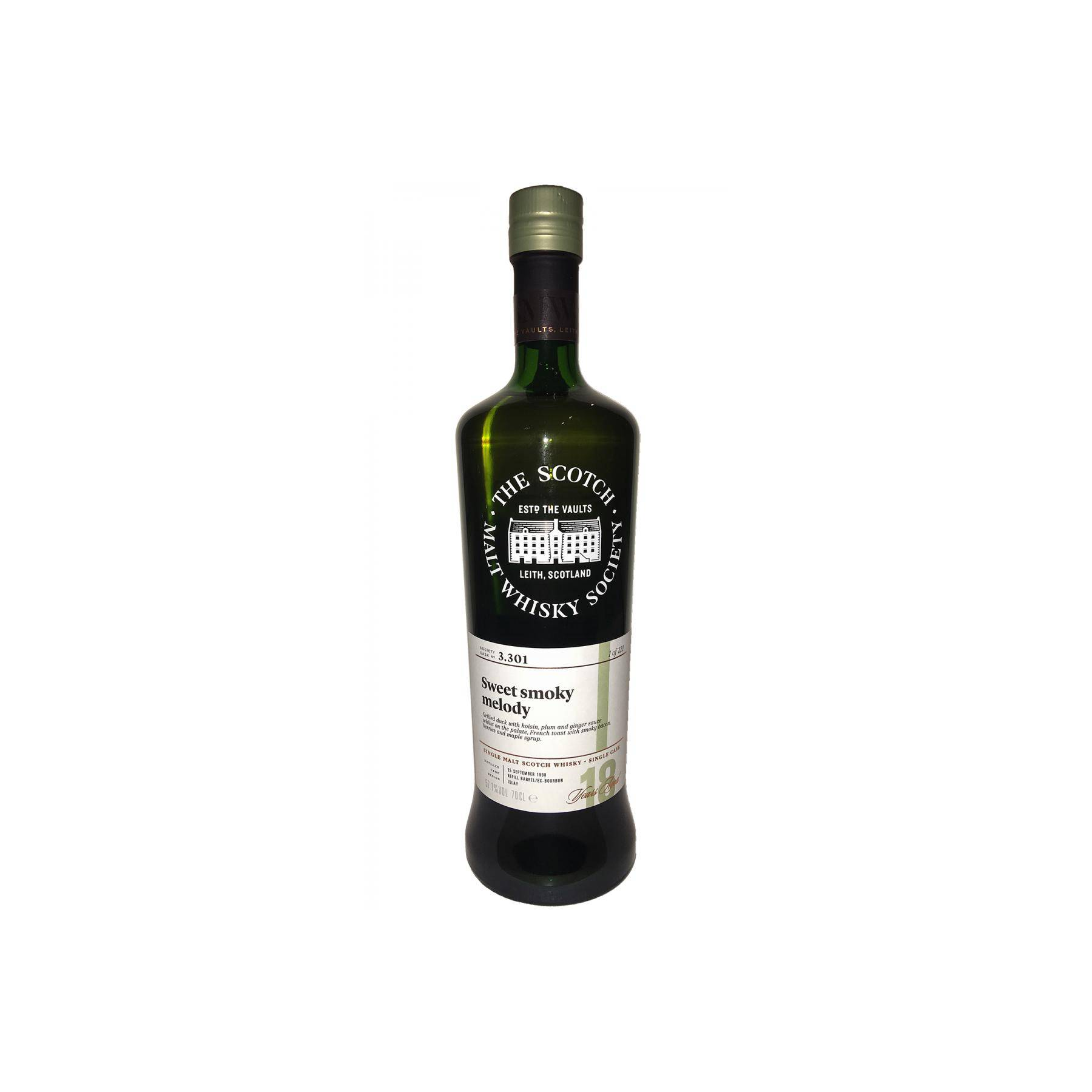 The Scotch Malt Whisky Society 1998 18 Years Single Malt Whisky