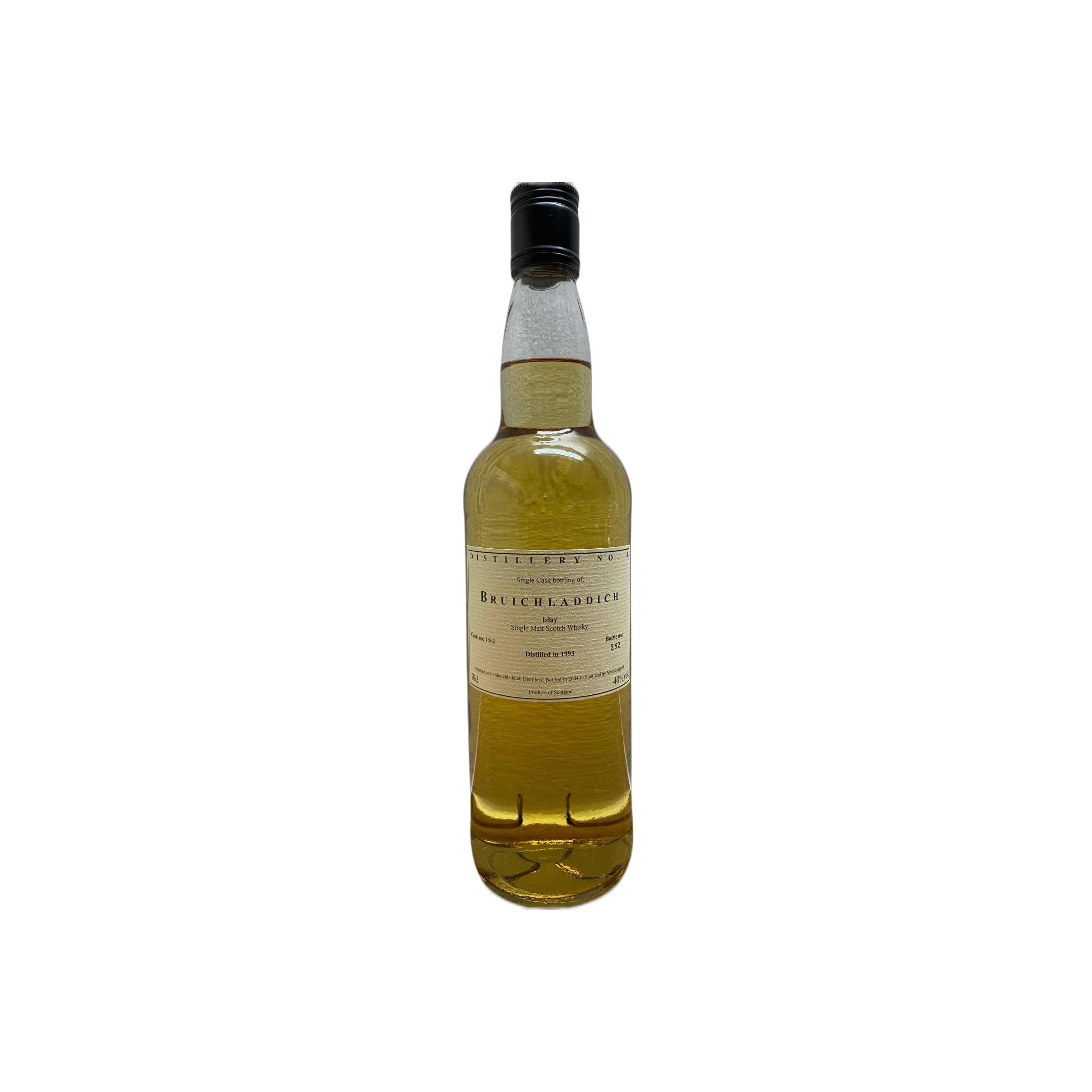 Bruichladdich 1993 11 Years Single Malt Whisky