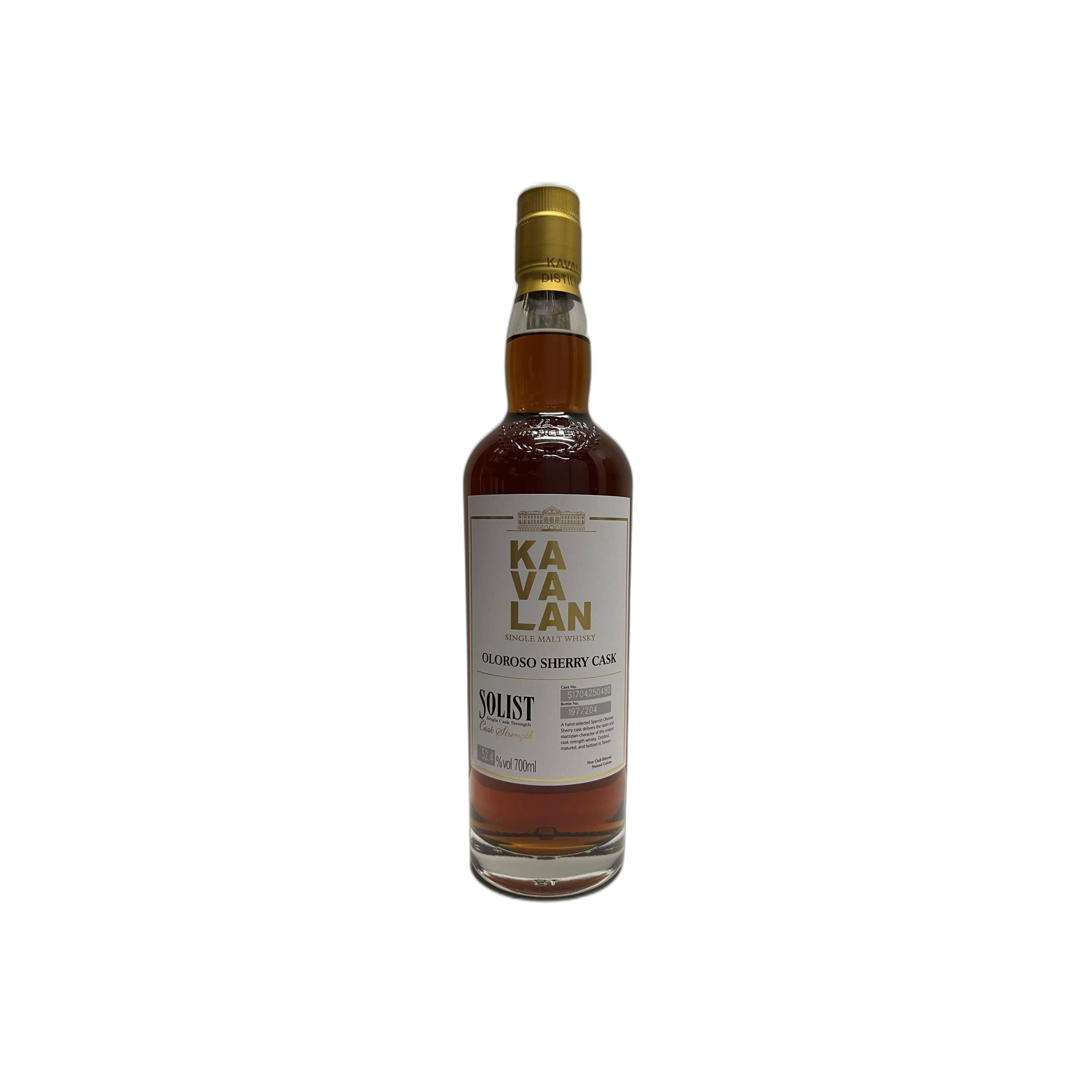 Kavalan 2017 Single Malt Whisky