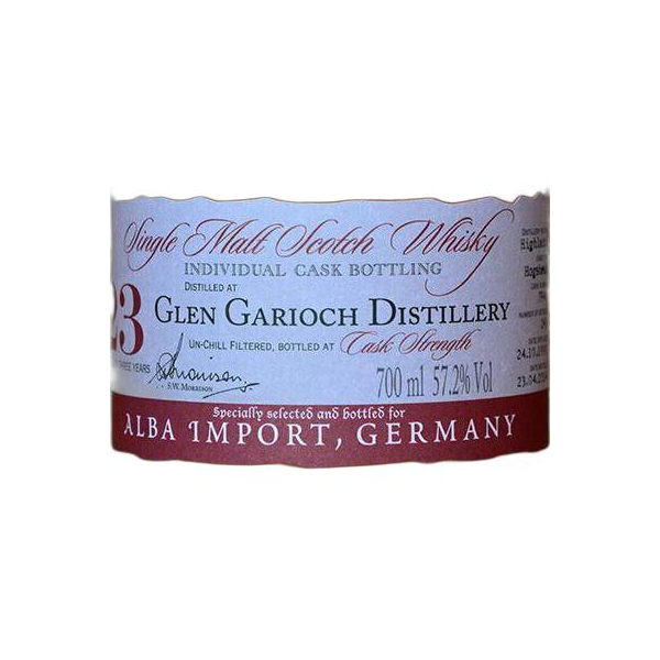 Glen Garioch Individual Cask Bottling 1990 23 Years Single Malt Whisky 2