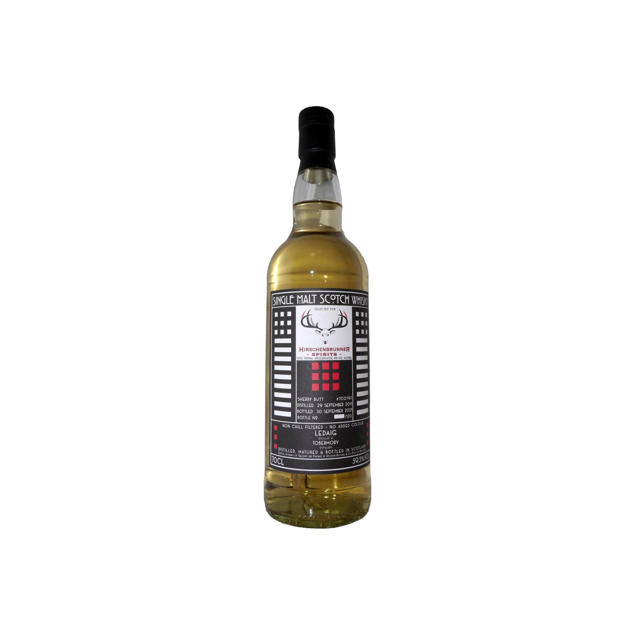 Tobermory 2011 10 Years Single Malt Whisky 3