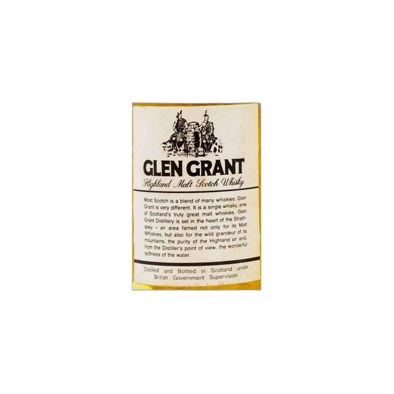 Glen Grant 1976 5 Years Single Malt Whisky 3