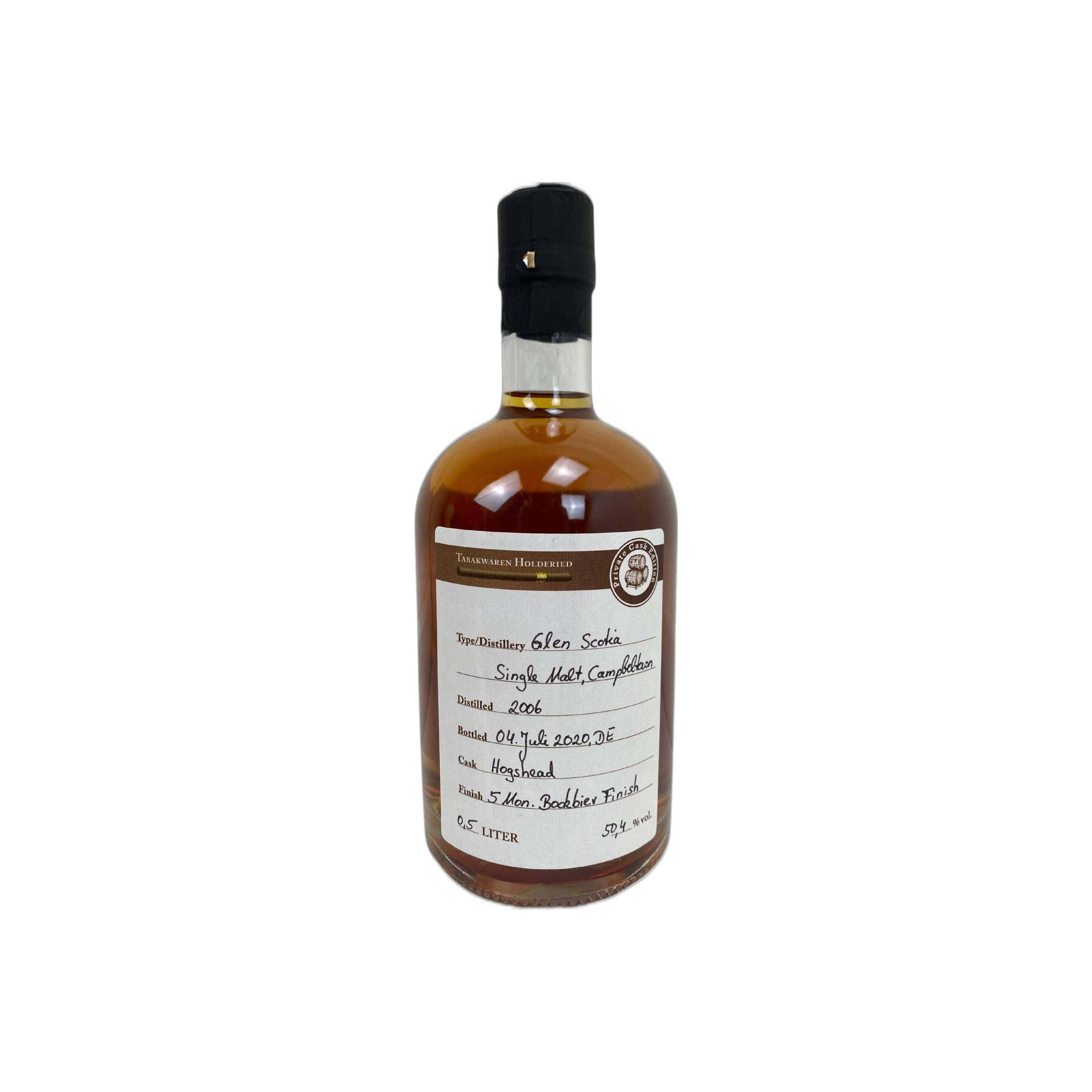 Glen Scotia 2006 14 Years Single Malt Whisky 3