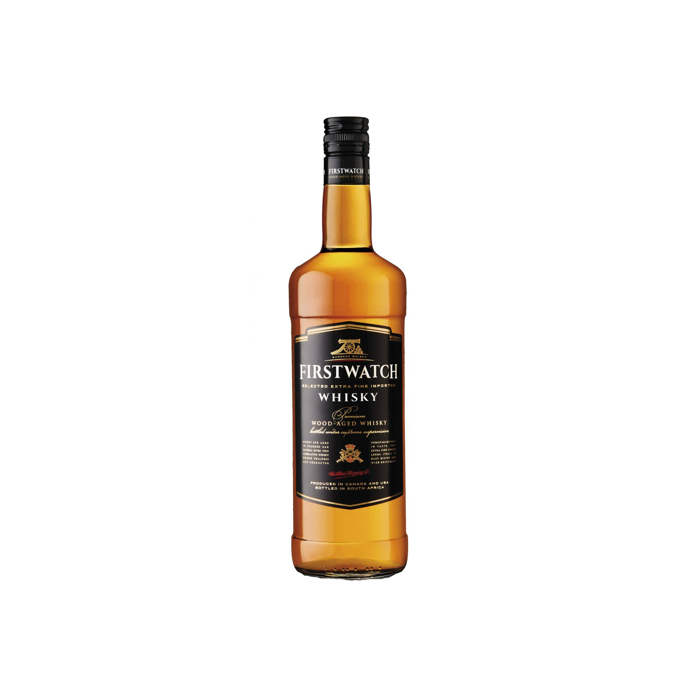 Firstwatch Premium Wood-Aged Whisky