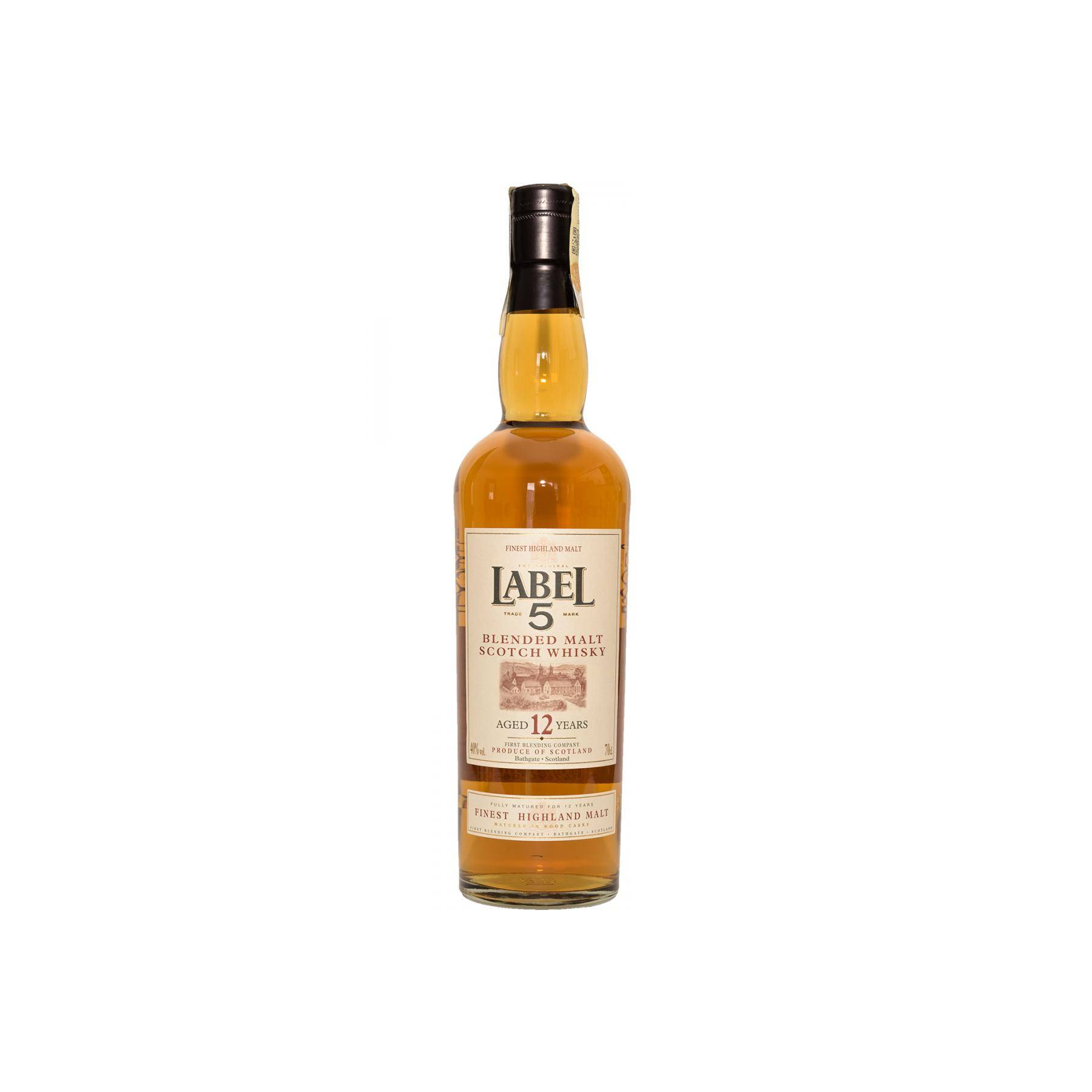 Label 5 12-year-old