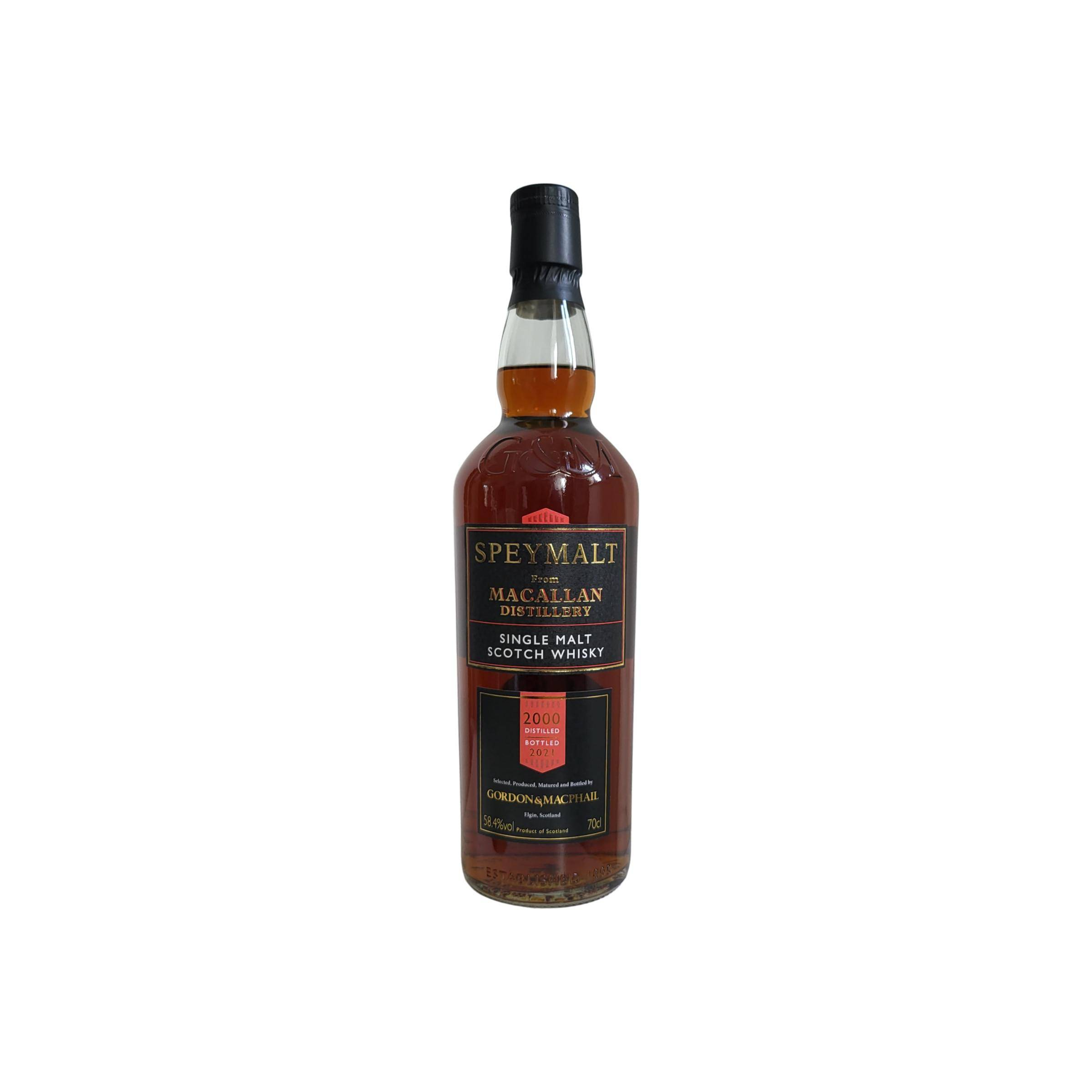 The Macallan 2000 21 Years Single Malt Whisky