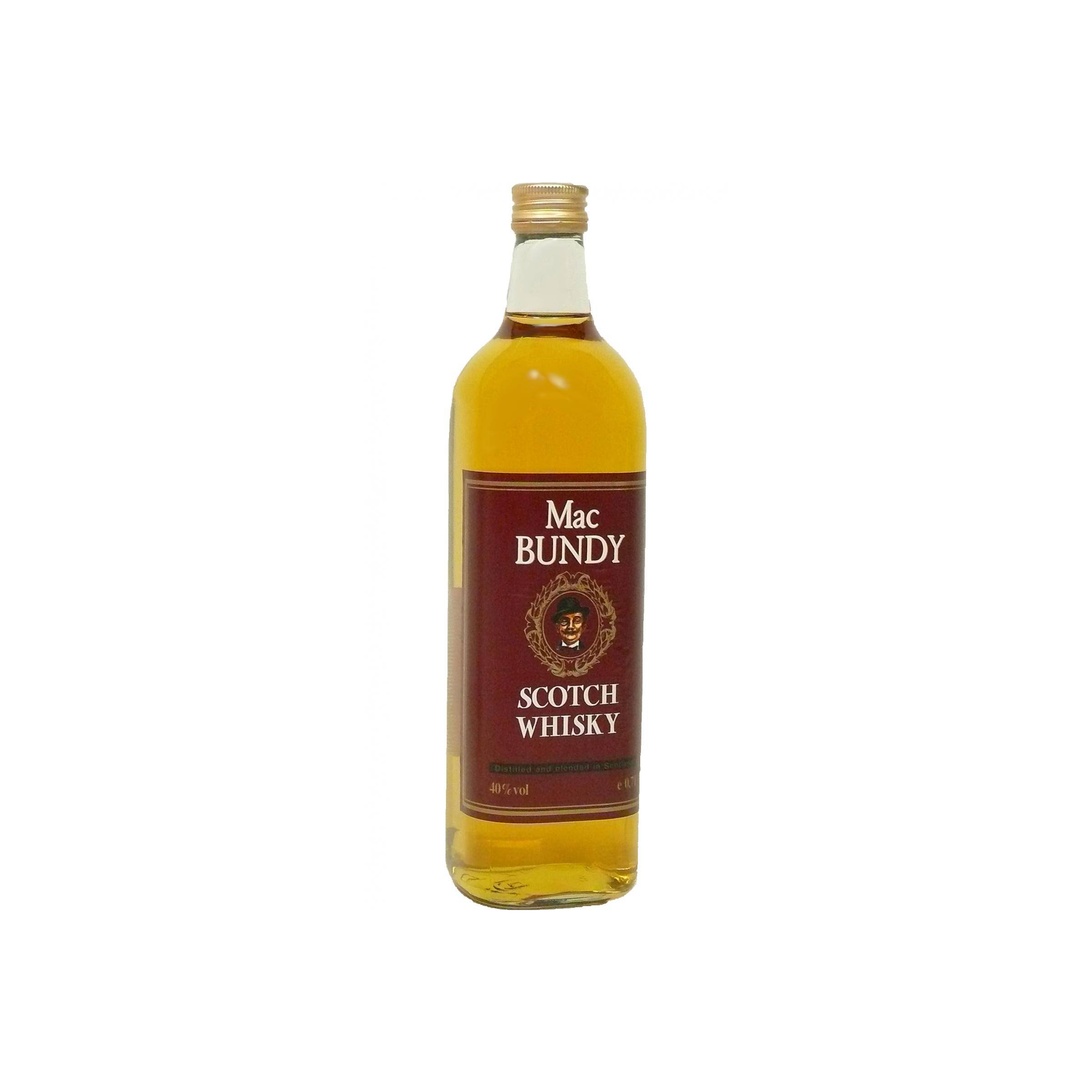 Mac Bundy Scotch Whisky