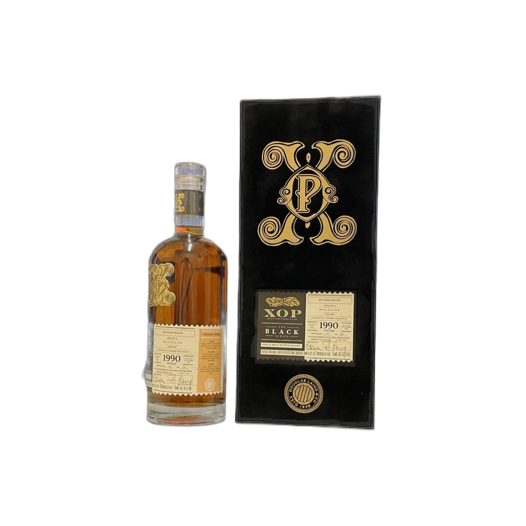 The Macallan 1990 31 Years Single Malt Whisky 2