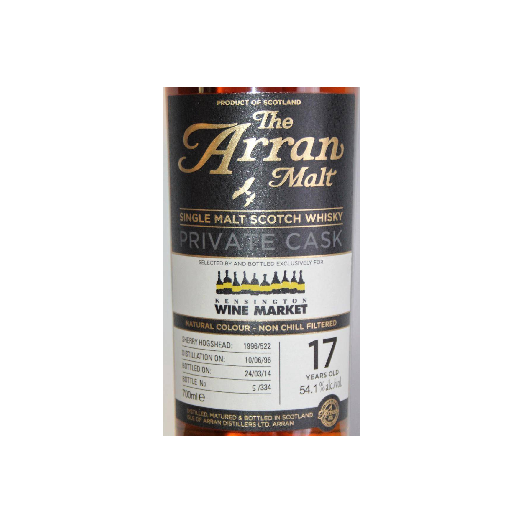 Arran Private Cask 1996 17 Years Single Malt Whisky 2