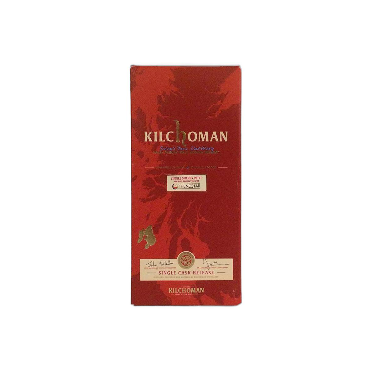 Kilchoman 2009 5 Years Single Malt Whisky 3